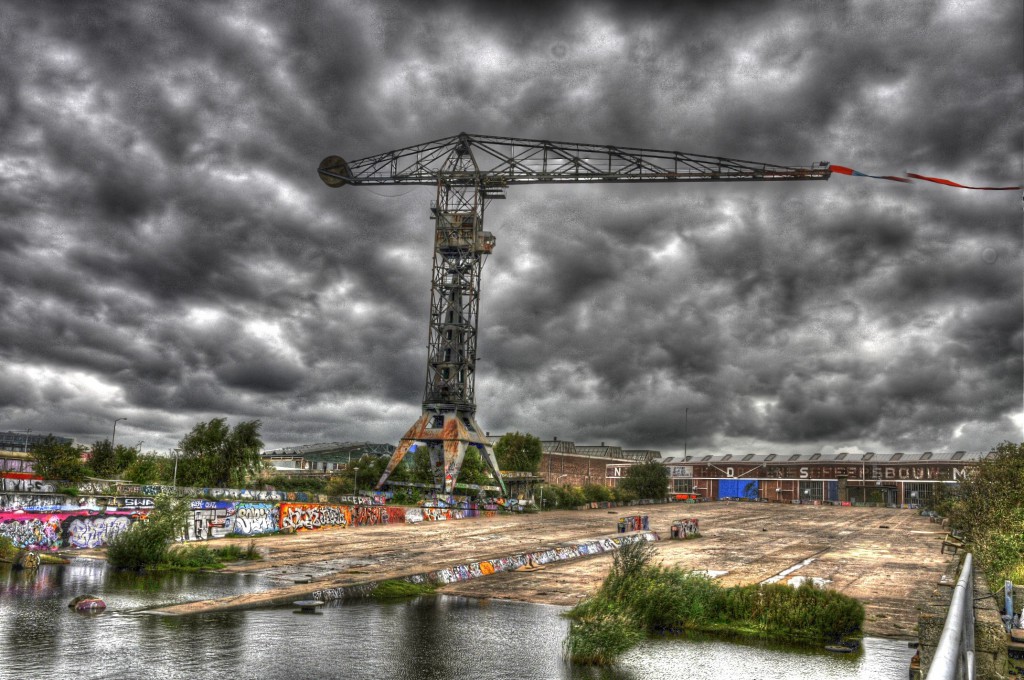 NDSM werf "Hipste wijk ter wereld"
