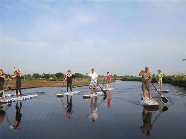 SUP tocht Waterland