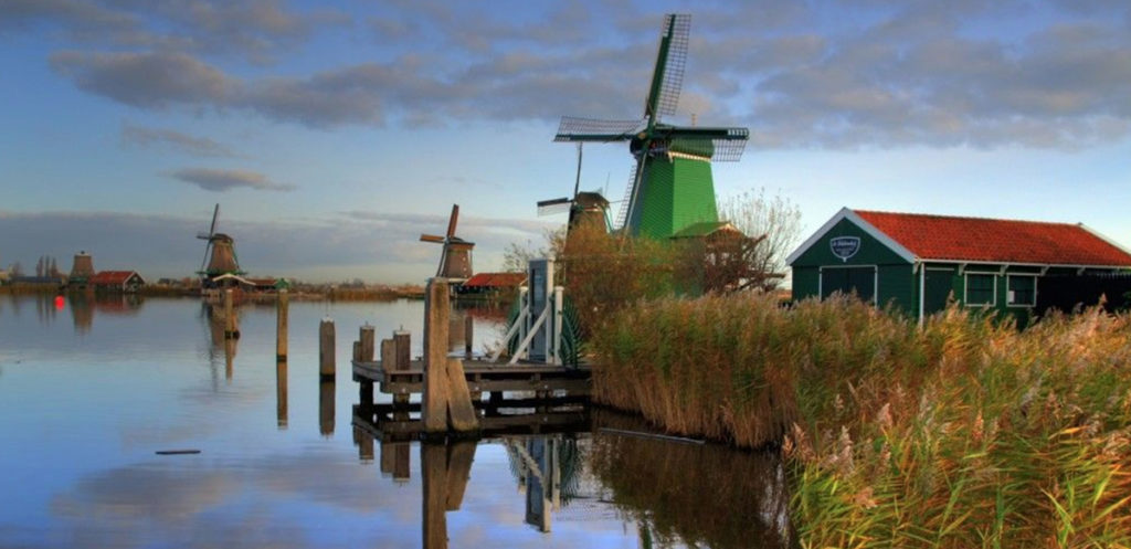 Windmolens Zaanse schans & Platteland