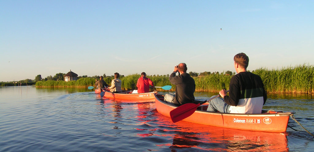 Kanosafari Waterland