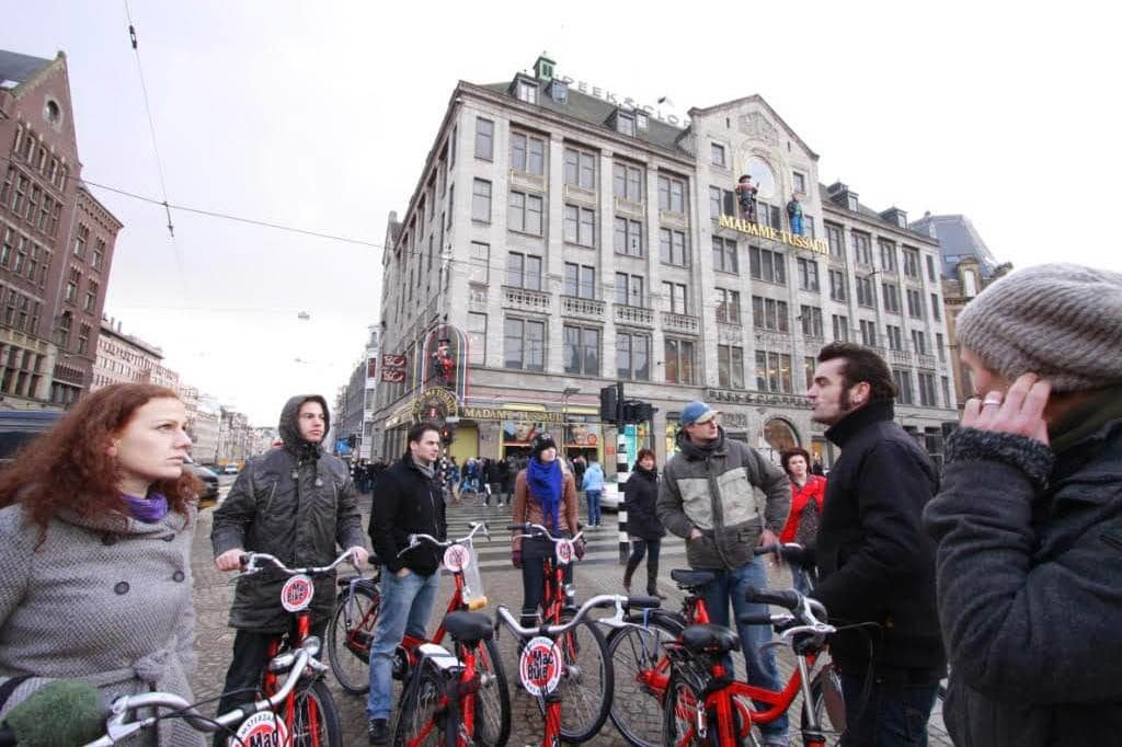 Fietstocht Amsterdam Highlights