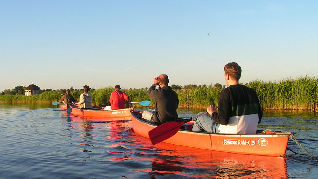 experiencewaterland canoe