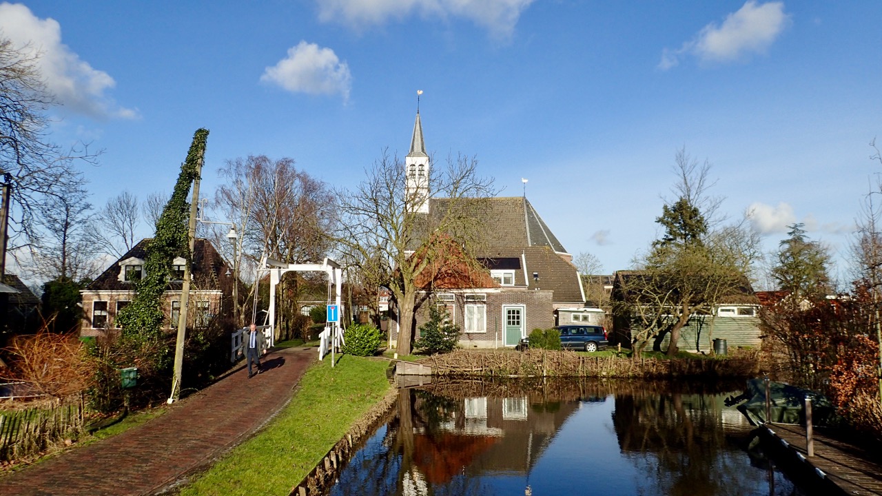 Experience Waterland Watergang