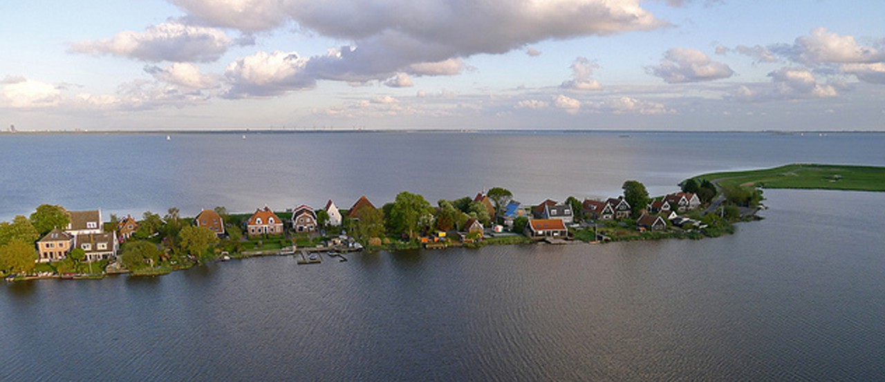 UItdam het witte huis